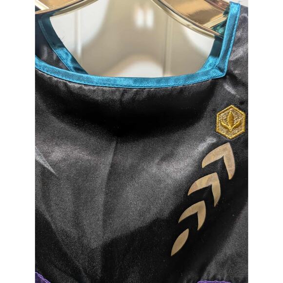 Disney Store Frozen 2 Queen ANNA Deluxe Halloween Costume Dress Size 4 - Picture 7 of 9